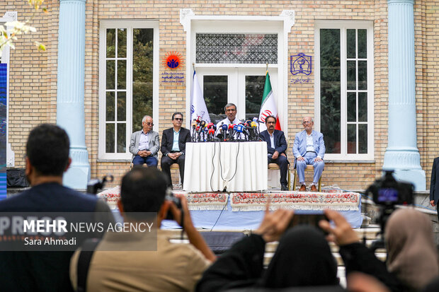 نشست خبری استاندار مشهد