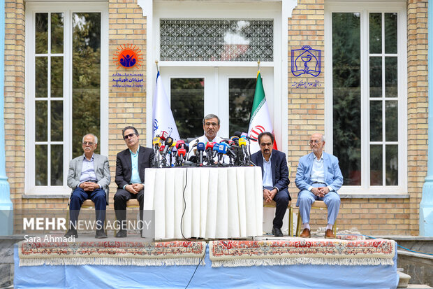 نشست خبری استاندار مشهد