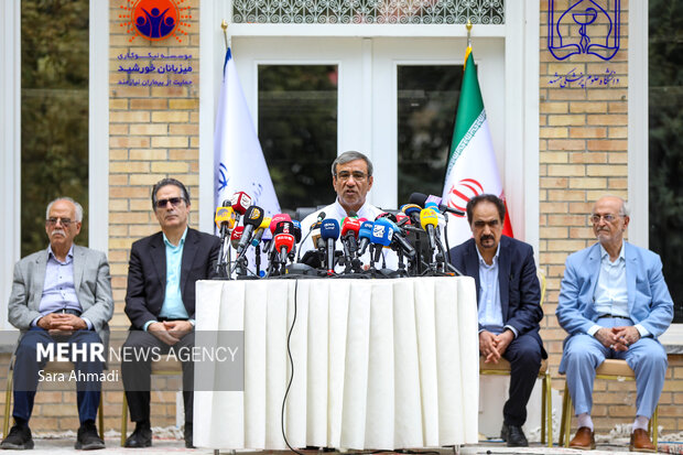 نشست خبری استاندار مشهد