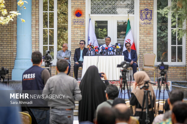 نشست خبری استاندار مشهد