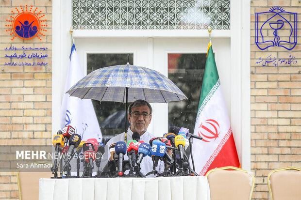 نشست خبری استاندار مشهد