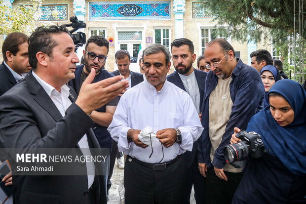 نشست خبری استاندار مشهد