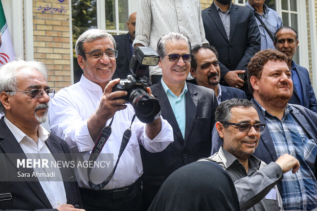 نشست خبری استاندار مشهد