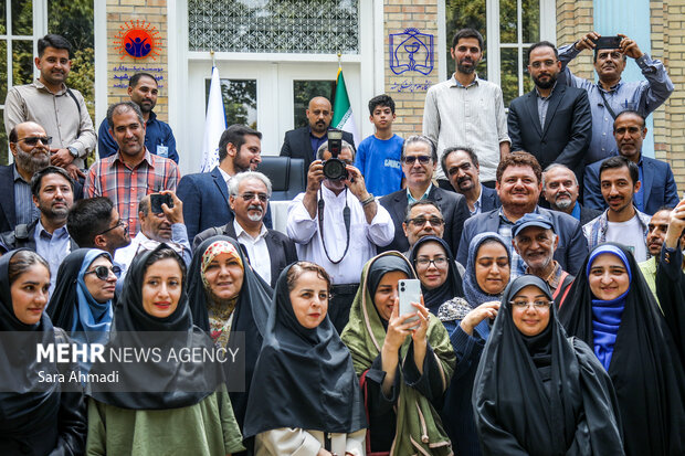 نشست خبری استاندار مشهد