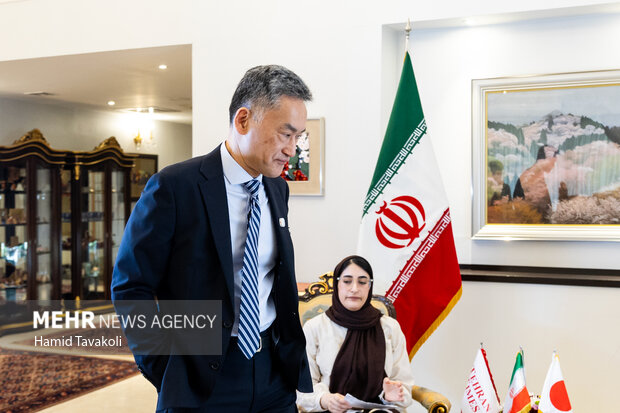 گفتگو با سفیر ژاپن در ایران