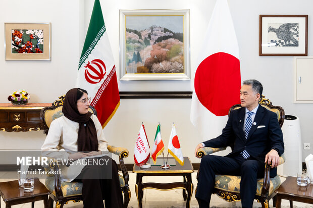 گفتگو با سفیر ژاپن در ایران