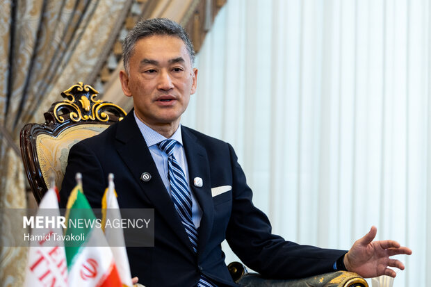 گفتگو با سفیر ژاپن در ایران