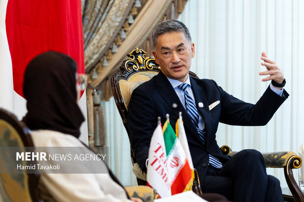 گفتگو با سفیر ژاپن در ایران