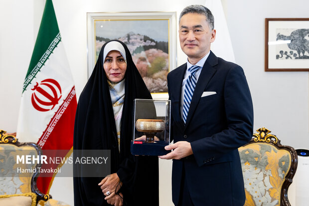 گفتگو با سفیر ژاپن در ایران