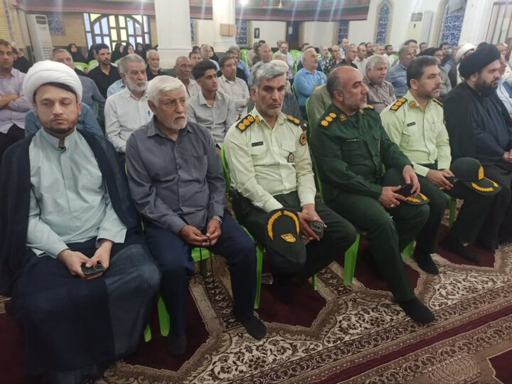 همایش «طلایه‌داران سنگر مسجد»  در دشتستان برگزار شد