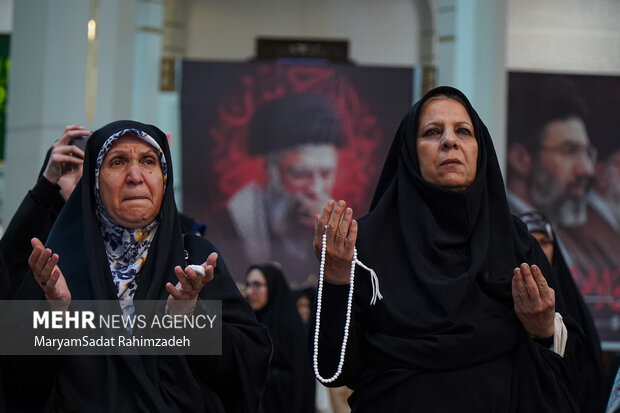 آیین«میثاق امت با امام» در شاهچراغ ع