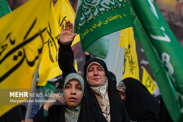 آیین«میثاق امت با امام» در شاهچراغ ع