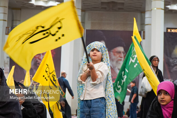 آیین«میثاق امت با امام» در شاهچراغ ع