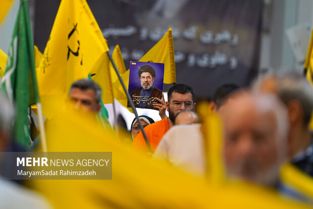 آیین«میثاق امت با امام» در شاهچراغ ع