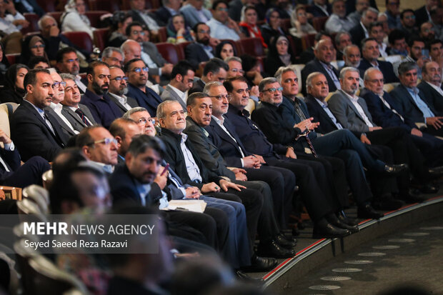 مراسم گرامیداشت «روز پزشک»