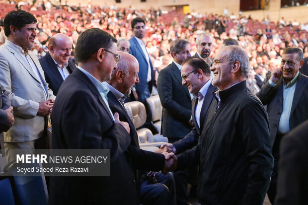 مراسم گرامیداشت «روز پزشک»