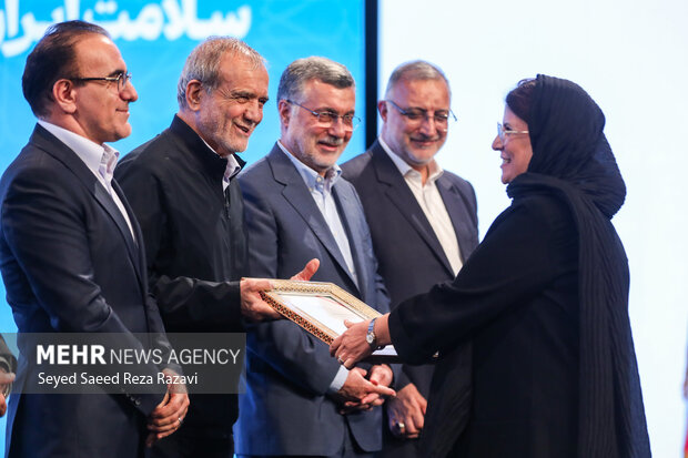 مراسم گرامیداشت «روز پزشک»