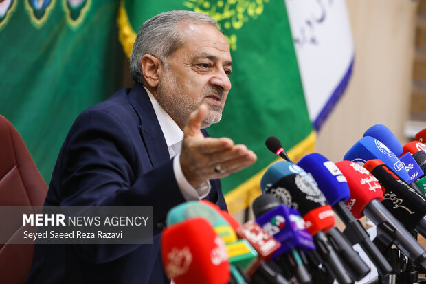نشست خبری ستاد مرکزی بزرگداشت دولت مردان شهید