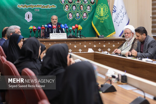 نشست خبری ستاد مرکزی بزرگداشت دولت مردان شهید