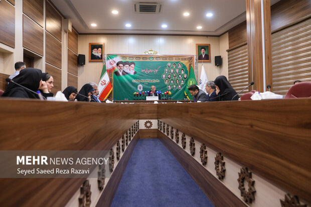 نشست خبری ستاد مرکزی بزرگداشت دولت مردان شهید