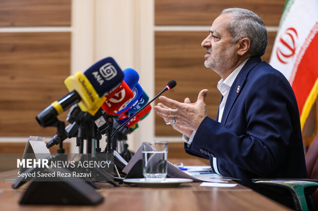 نشست خبری ستاد مرکزی بزرگداشت دولت مردان شهید