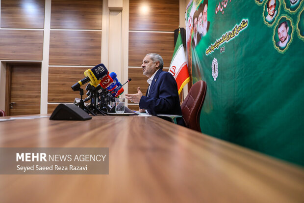 نشست خبری ستاد مرکزی بزرگداشت دولت مردان شهید