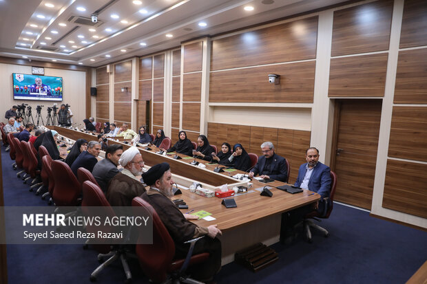 نشست خبری ستاد مرکزی بزرگداشت دولت مردان شهید
