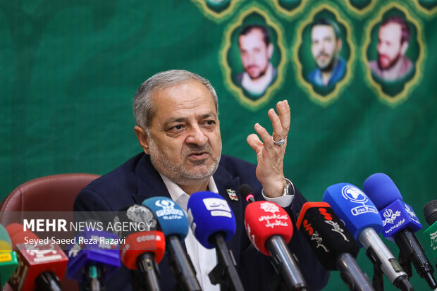 نشست خبری ستاد مرکزی بزرگداشت دولت مردان شهید