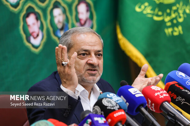 نشست خبری ستاد مرکزی بزرگداشت دولت مردان شهید