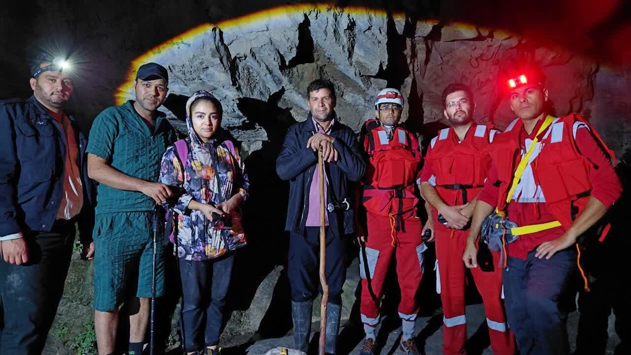 ۲ گردشگر مفقودشده در دره شمخال قوچان پیدا شدند