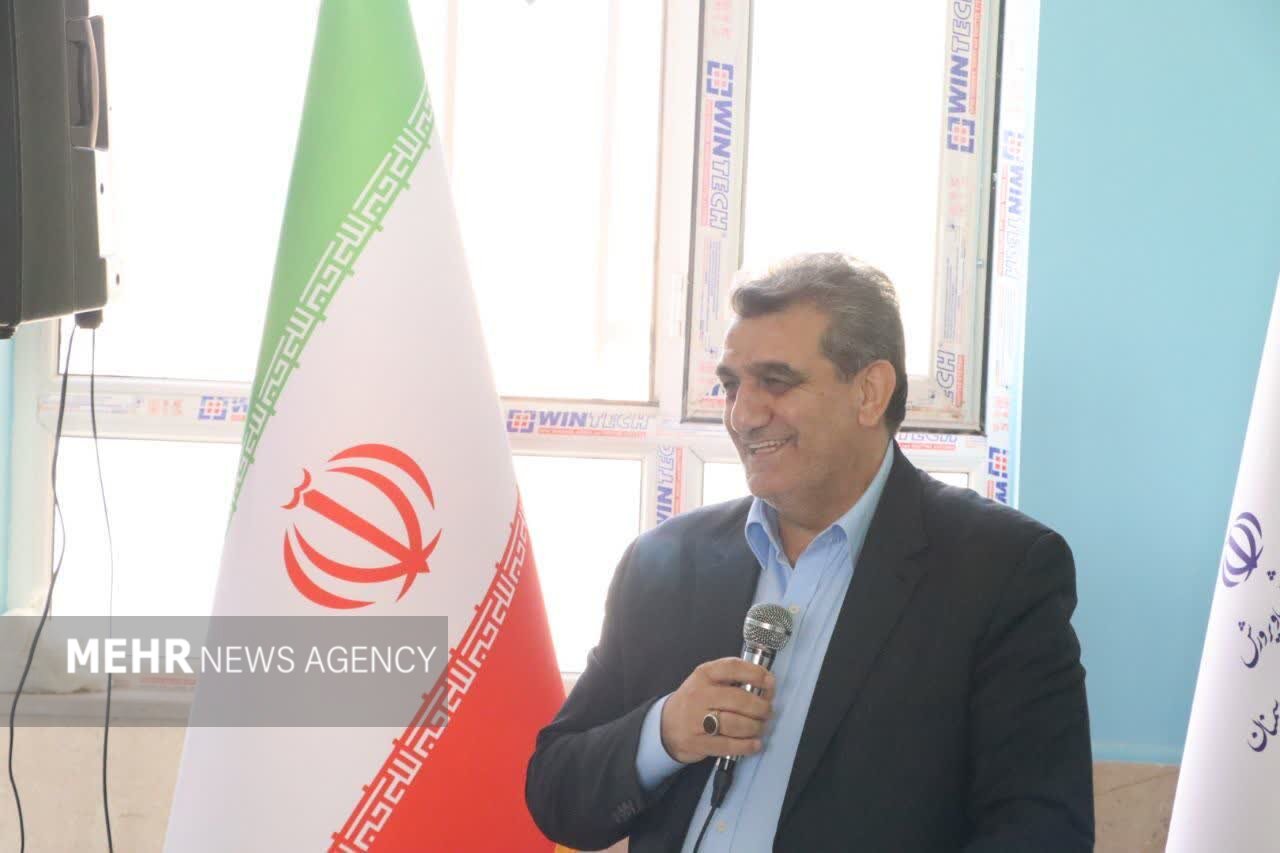 کولیوند: توسعه و نوسازی فضاهای آموزشی استان سمنان شتاب می‌گیرد