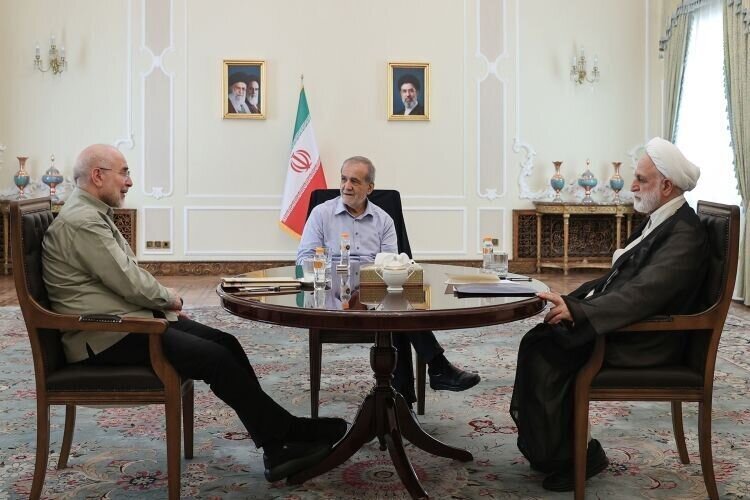 نشست سران قوا به میزبانی رئیسجمهور برگزار شد