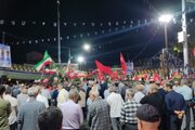 لنگرودی‌ها در صد و هفتاد و پنجمین حماسه حضور به میدان آمدند