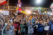 طنین «یا ابا صالح مدد» در تجمع بزرگ اقتدار شاهرود