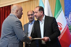 مراسم بزرگداشت روز خبرنگار در بیرجند