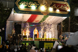 اجتماع مردمی بیعت با امام زمان(عج) در گرگان