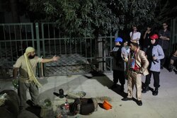بازبینی آثار بخش خیابانی جشنواره تئاتر خراسان شمالی برگزار شد