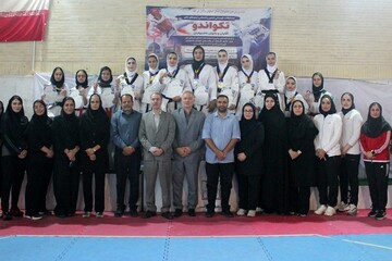 برترین‌های تکواندو بانوان ناشنوایان کشور معرفی شدند