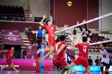 Iran rout Chinese Taipei at 2026 FIVB U17 World Championship
