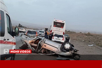 کاهش تعداد تصادفات فوتی بانوان در چهار ماهه اول سال ۱۴۰۵