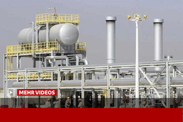تصاویری از وقوع آتش‌سوزی در پالایشگاه الدوره در بغداد