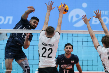 Iran volleyball