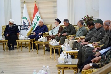 İran heyeti Haşdi Şabi Başkanı Feyyad ile görüştü 