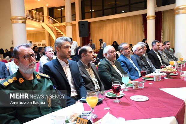 مراسم بزرگداشت روز خبرنگار در بیرجند