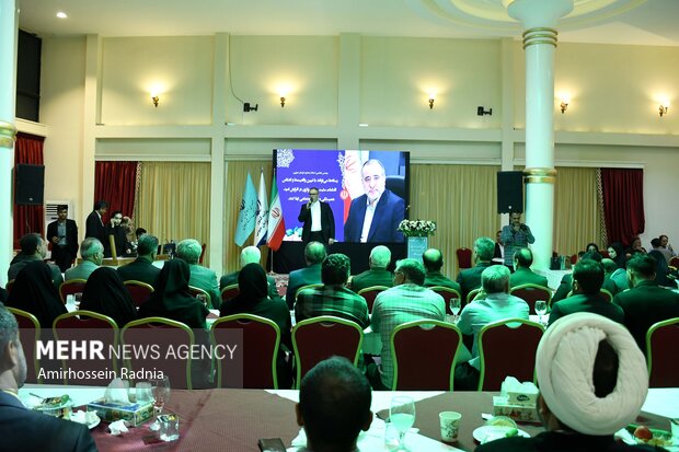 مراسم بزرگداشت روز خبرنگار در بیرجند