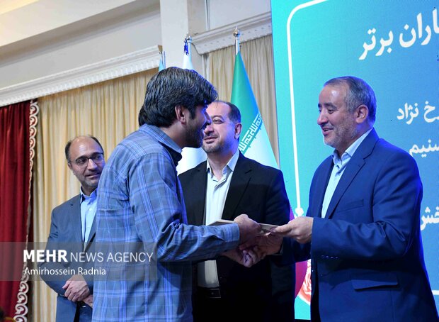 مراسم بزرگداشت روز خبرنگار در بیرجند