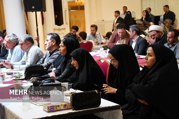 مراسم بزرگداشت روز خبرنگار در بیرجند