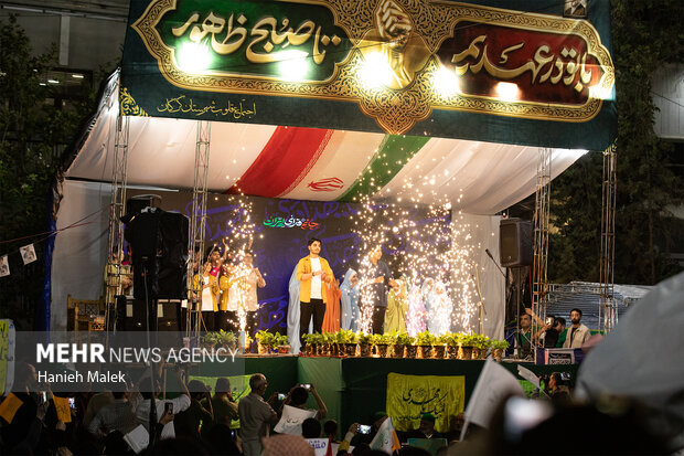 اجتماع مردمی بیعت با امام زمان(عج) در گرگان