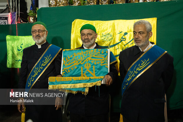 اجتماع مردمی بیعت با امام زمان(عج) در گرگان