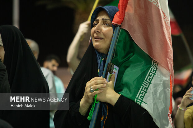 اجتماع مردمی بیعت با امام زمان(عج) در گرگان